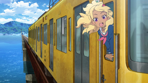 Shuumatsu Train Doko e Iku?